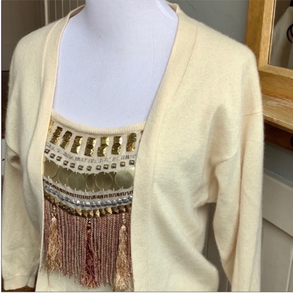 M Missoni Embellished Wool & Angora Blend Sweater - Picture 2 of 12